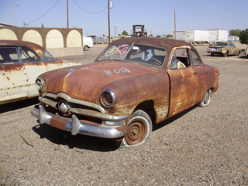 1950 Ford Coupe (#50FO5815C)