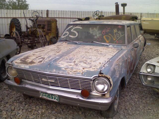 1965 Chevrolet Sports Wagon (#65CH0966A)