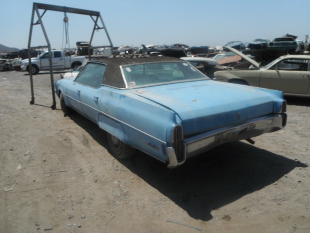 1971 Oldsmobile 98 (#71OL1076D)