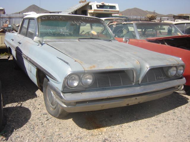 1961 Pontiac Parisienne (#61PONVD)