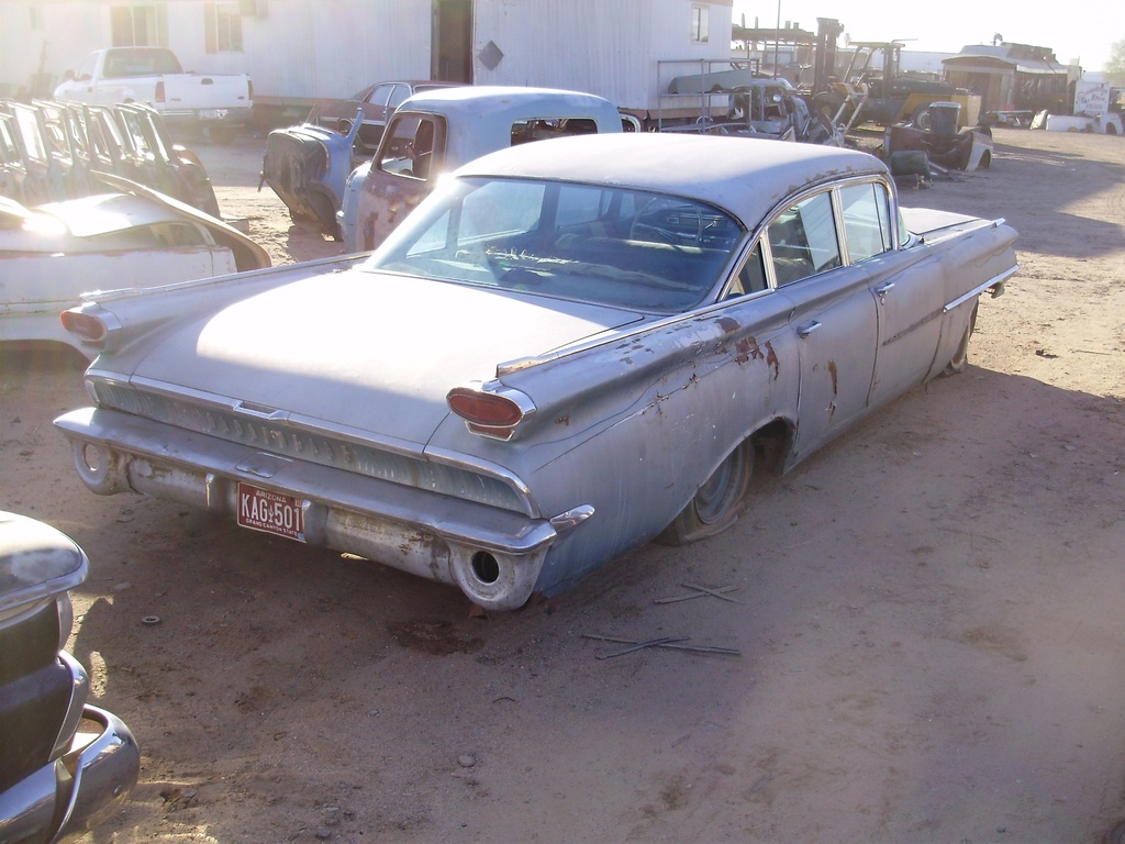 1959 Oldsmobile Dynamic 88 (#59OL5757C)