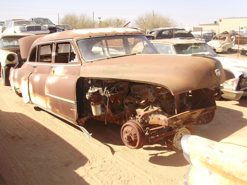 1951 Cadillac LIMO (#51CA4457C)