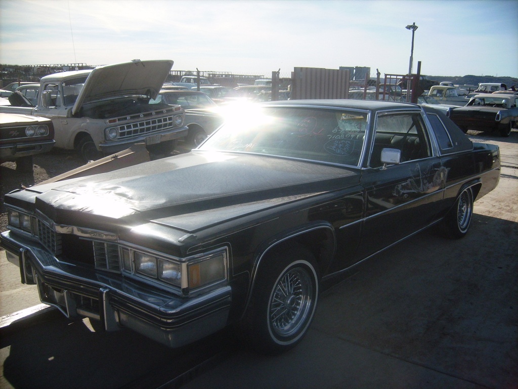 1978 Cadillac Coupe De Ville (#78CA5992D)