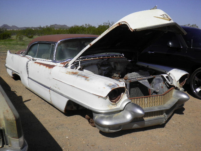 1956 Cadillac Coupe De Ville (#56CANV?)