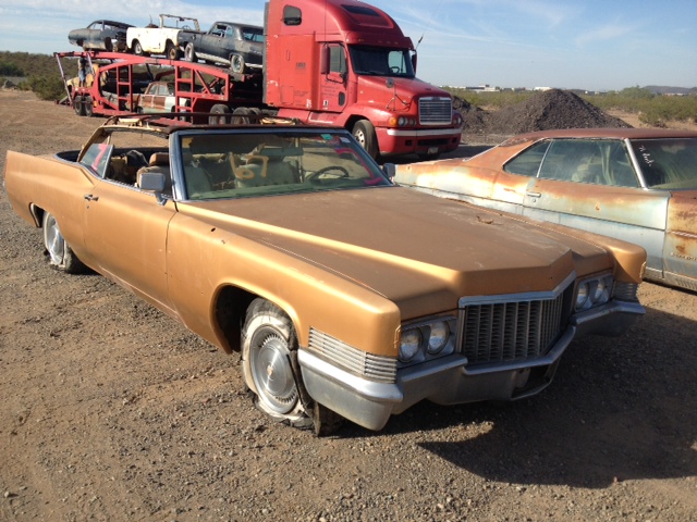 1970 Cadillac Coupe De Ville (#70CA1769D)