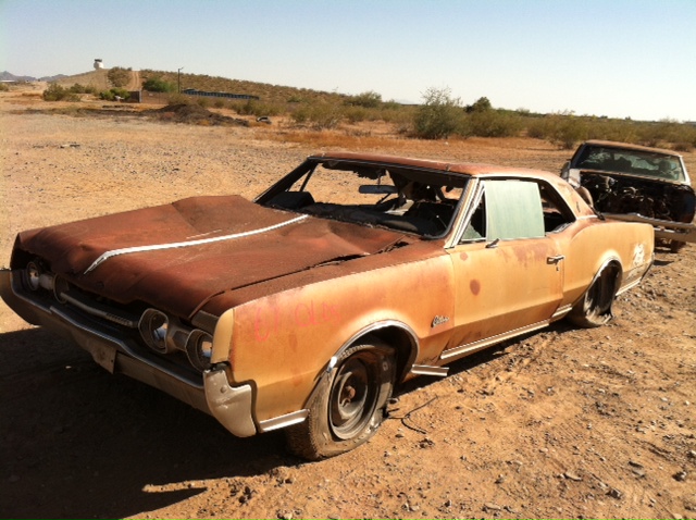 1967 Oldsmobile Cutlass 2drHT (#67OLNVD)