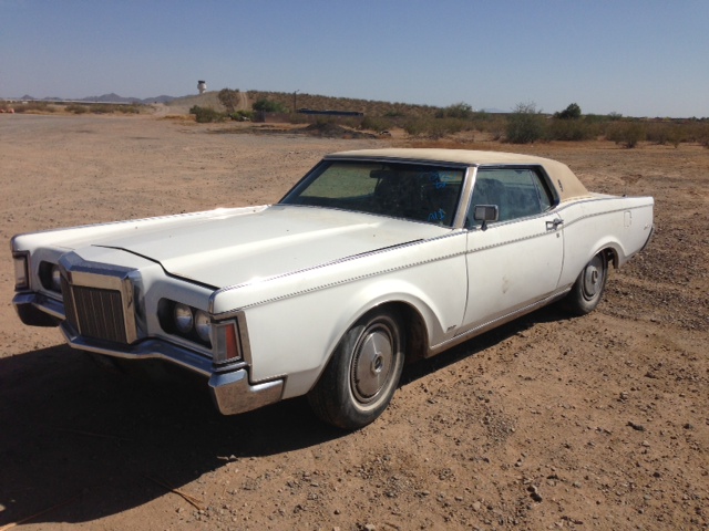 1971 Lincoln MKIII (#71LI0421D)