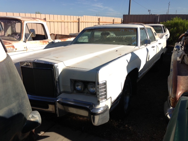 1979 Lincoln Cont 4dr (#79LI7194D)