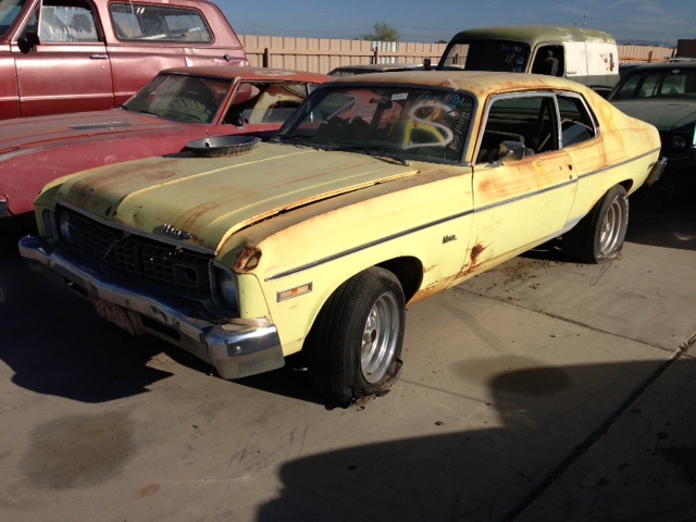 1973 Chevrolet Nova (#73CH6081D)