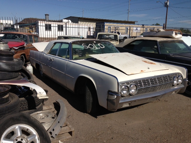 1963 Lincoln Continental 4dr