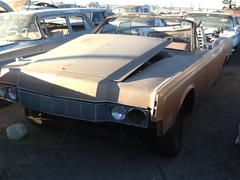 1967 Lincoln Conv (#67LI2660B)