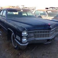 1966 Cadillac Sedan Deville (#66CA0584B)