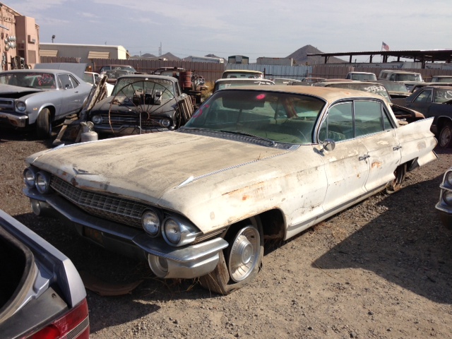 1961 Cadillac Sedan (#61CANVD)