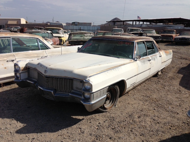 1965 Cadillac Fleetwood (#65CANVD)