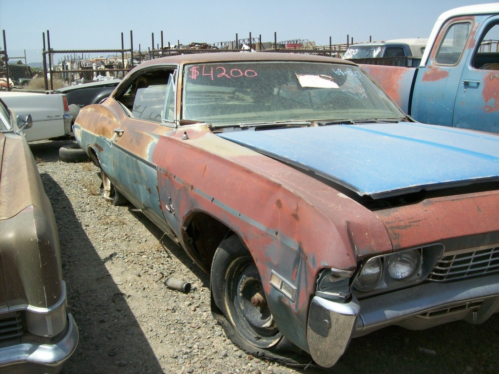 1968 Chevrolet Impala SS (#68ch0217B)