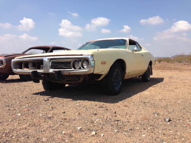 1973 Dodge Charger (#73DG8610B)