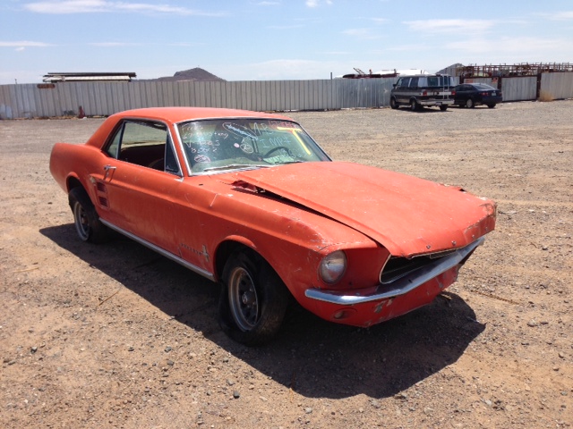 1967 Ford Mustang (#67FO1085)