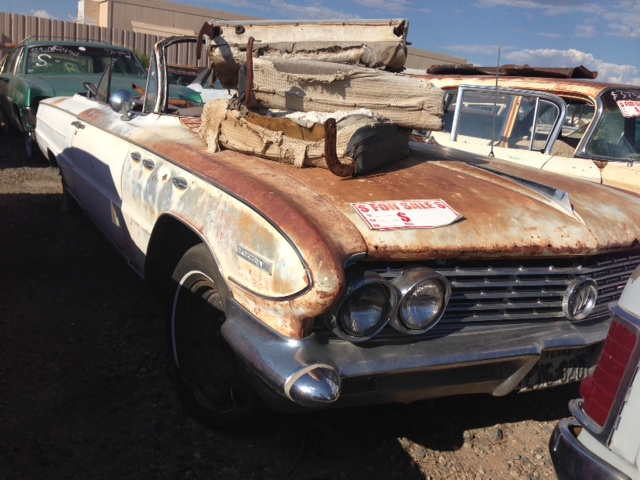 1961 Buick Electra Convertible (#61BU9853C)