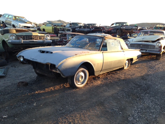 1962 Ford Thunderbird