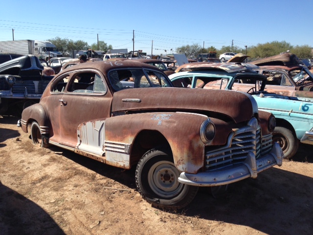 1946 Pontiac Eight (#46PO2284C)