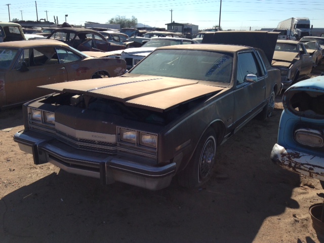 1985 Oldsmobile Toronado (#85OL6553C)