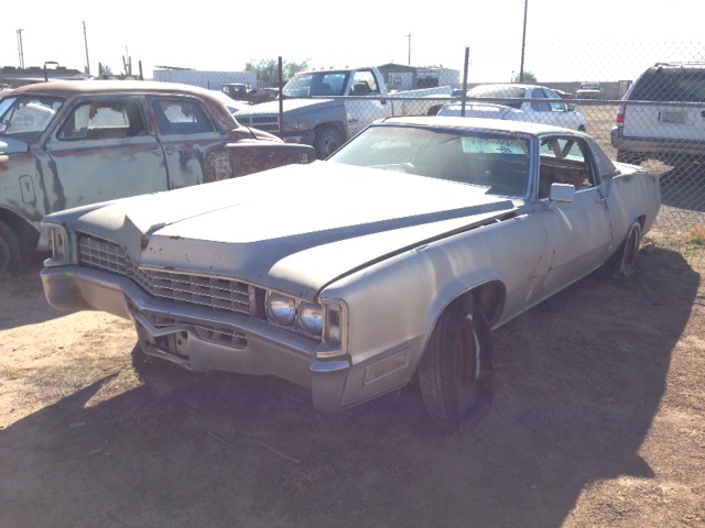 1968 Cadillac Eldorado (#68CANV00C ) 