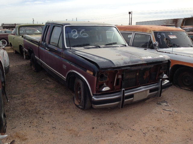 1986 Ford F150 XLT (#86FT1182C) 