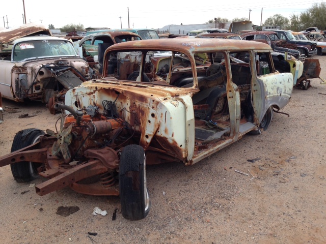 1956 Chevrolet 4dr Station Wagon (#56CH5636C) 