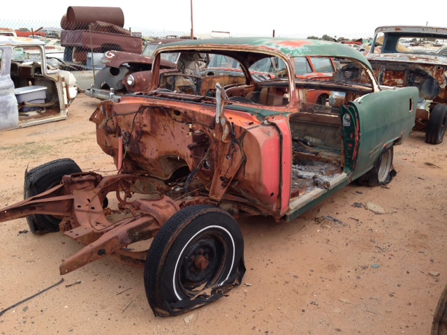 1955 Chevrolet 2dr HD (#55CHC05C) 