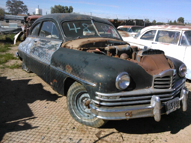 1948 Packard 2dr Sdn (#48PA3104C)