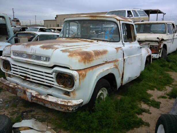 1959 Ford 1/2 Ton F100 (#59fd7019c)