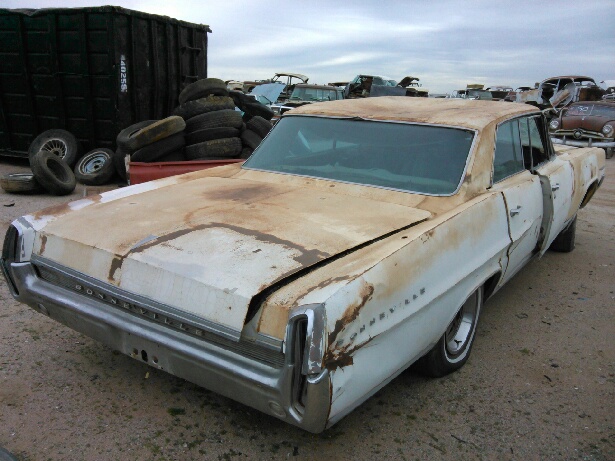 1964 Pontiac Bonneville (64PO8107D) Salvage