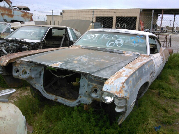 1968 Chevrolet Impala 2dr HT (68ch9679c) 