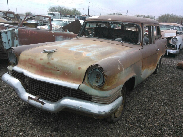 1957 Studebaker S/W (57ST8840C)