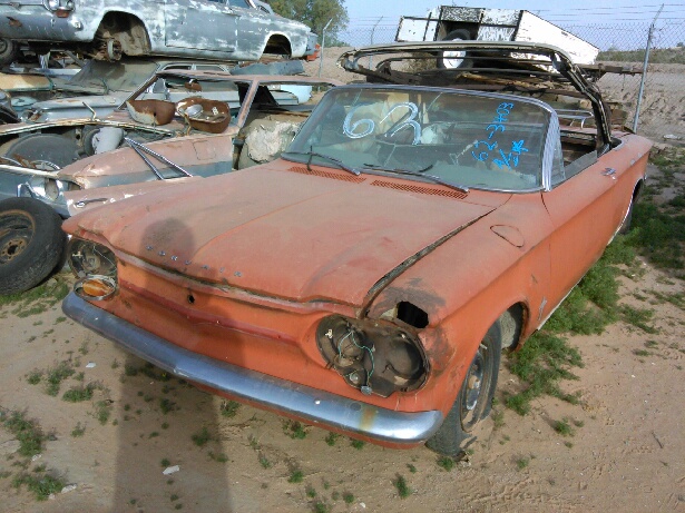 1962 Corvair Convertible (#62CH3403C)