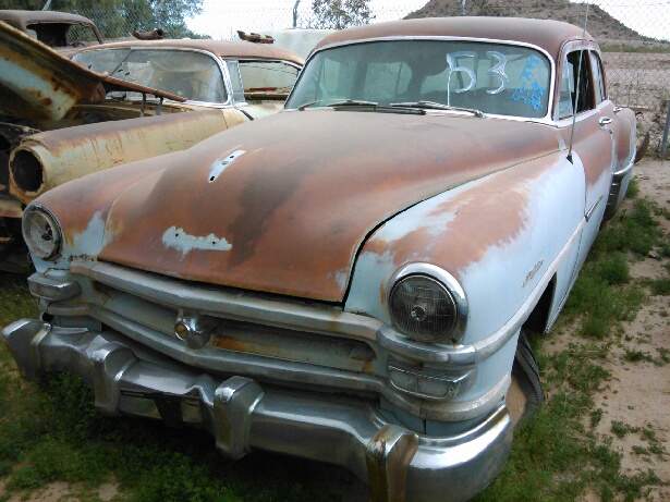 1953 CHRYSLER WINDSOR (53CR7548C)