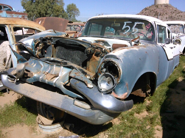 1955 PONTIAC CHIEFTAIN (55PO5637C)