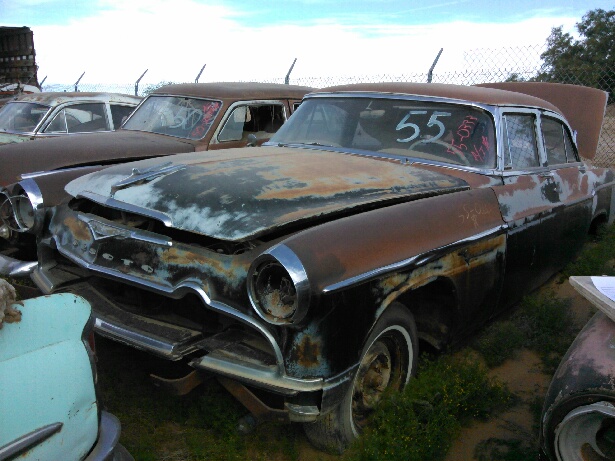 1955 DESOTO FIREDOME  (55DO0333C)