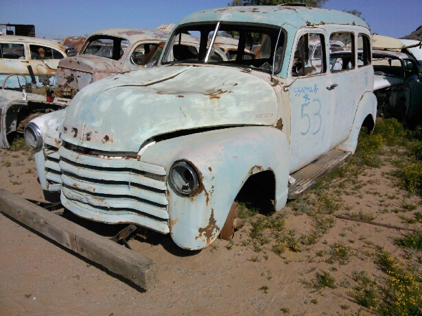 1953 CHEVY SUBURBAN (53CH6952C)