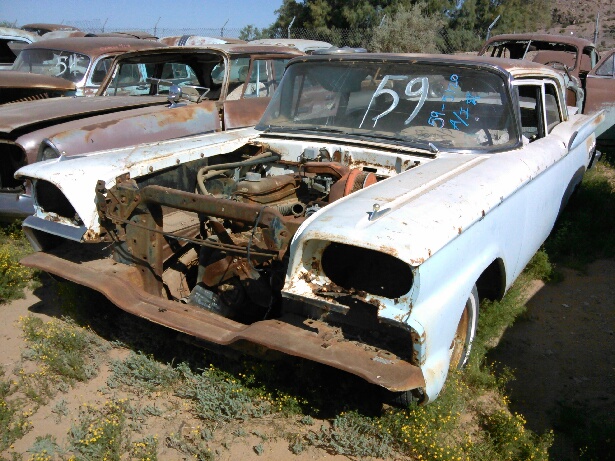 1959 FORD GALAXIE (#59FD5120C)