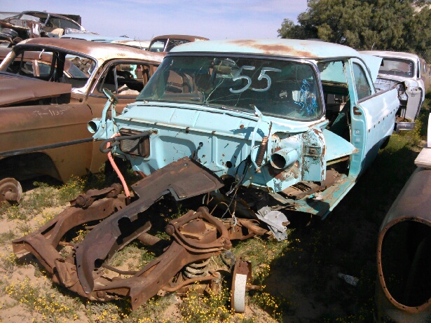 1955 FORD FAIRLANE (#55FD3129C)