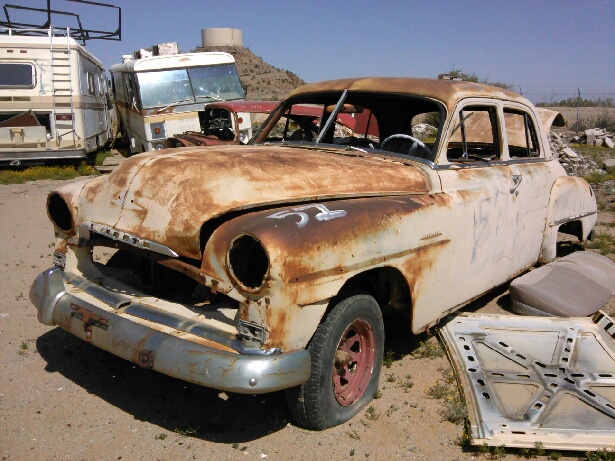 1951 PLYMOUTH CAMBRIDGE (# 51PL1746C)