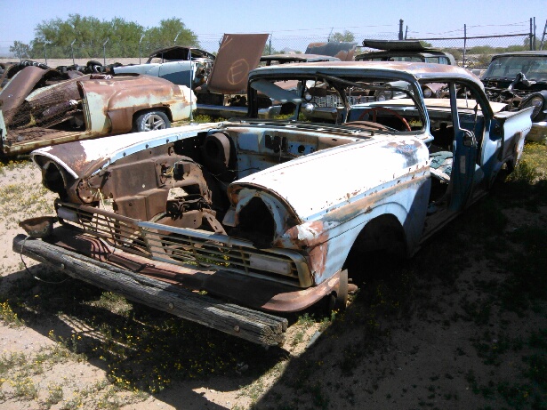 1957 FORD FAIRLANE 500 (#57FD0540C)