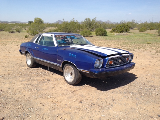 1976 Ford Mustang (#76FO9557B)