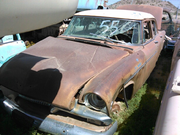 1955 PLYMOUTH SAVOY (#55PY6524C)