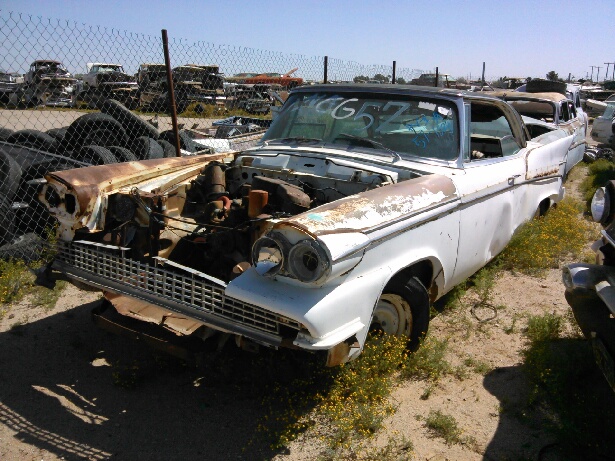 1957 STUDEBAKER 2DR HT (#57ST1584C)