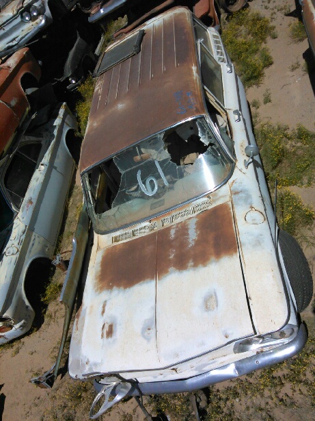 1961 CORVAIR LAKEWOOD (#61CH1418E)