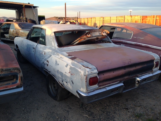 1965 Chevrolet Malibu (#65CH6226D)