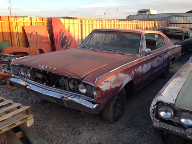 1967 Dodge Charger (#67DG6297B)