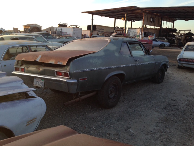 1972 Chevrolet Nova (#72CH1259D)